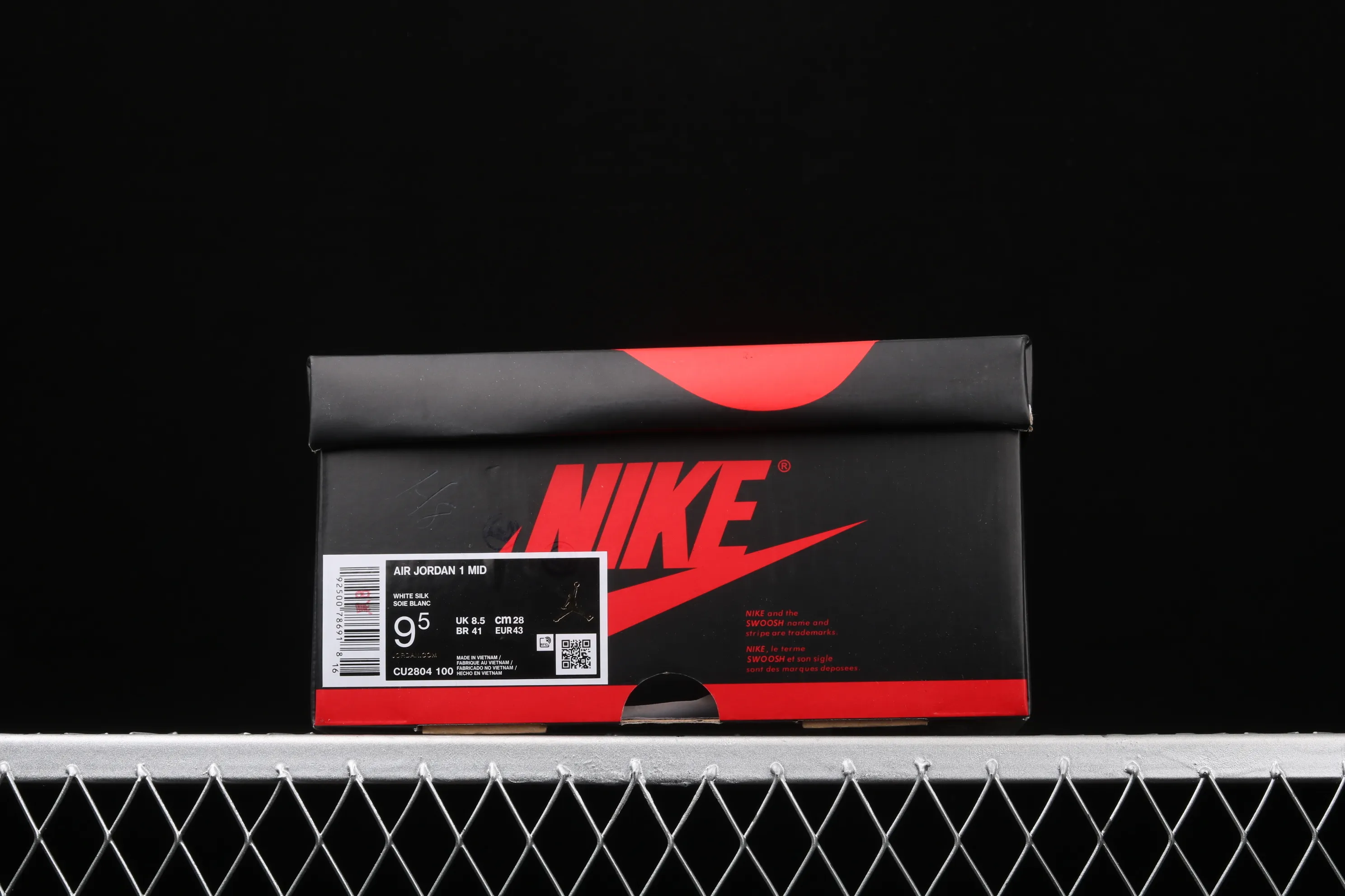All categories Air Jordan Jordan series basketball shoes Air Jordan 1 Low CLOT x Air Jordan 1 Low "Fearless" AJ1 Joe 1 low-top white silk CU2804-100